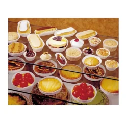 Caissettes cuisson Calypso blanches n°10bis (x1000)