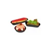 Caissettes cuisson Calypso noires n°10 bis (x1000)