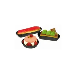 Caissettes cuisson Calypso noires n°10 bis (x1000)