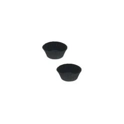 Caissettes cuisson Calypso noires n°10 bis (x1000)