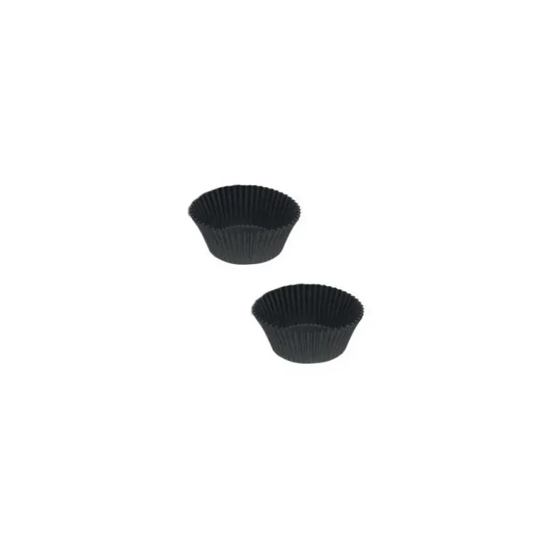 Caissettes cuisson Calypso noires n°10 bis (x1000)
