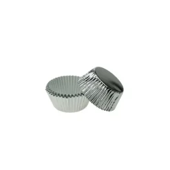 Caissettes cupcake argent (x30)