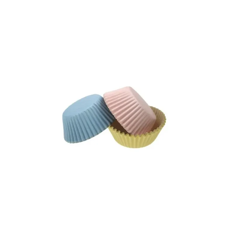 Caissettes cupcake pastelles (x60)