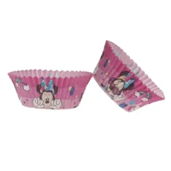 Caissettes à cupcake roses Minnie (x25)