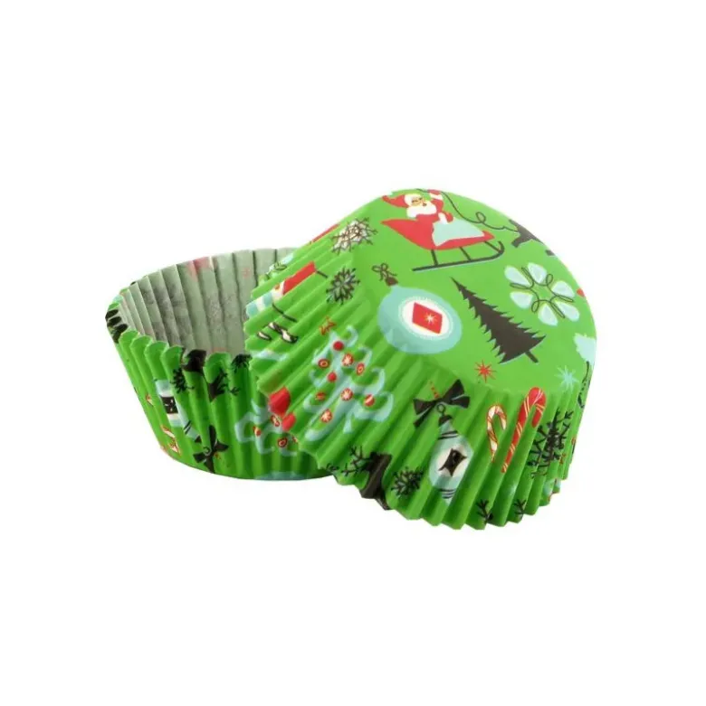 Caissettes cupcakes "Christmas" (x50)