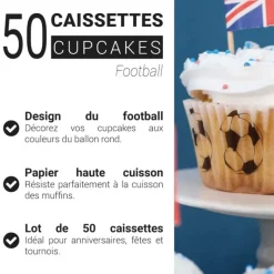 Caissettes cupcakes