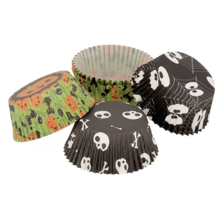 Caissettes cupcakes "Halloween" (x50)