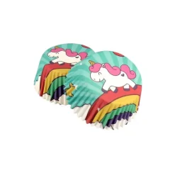 Caissettes cupcakes "Licorne" (x50)