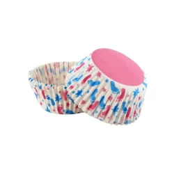 Caissettes cupcakes "Petits pieds" (x50)