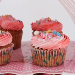 Caissettes cupcakes "Petits pieds" (x50)