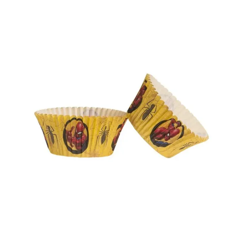 Caissettes à cupcake Spiderman (x25)