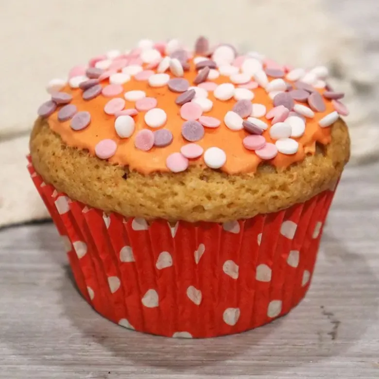 Caissettes cupcakes rouges à pois (x50)