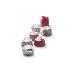 Caissettes à pralinés coeurs assorties (x36)