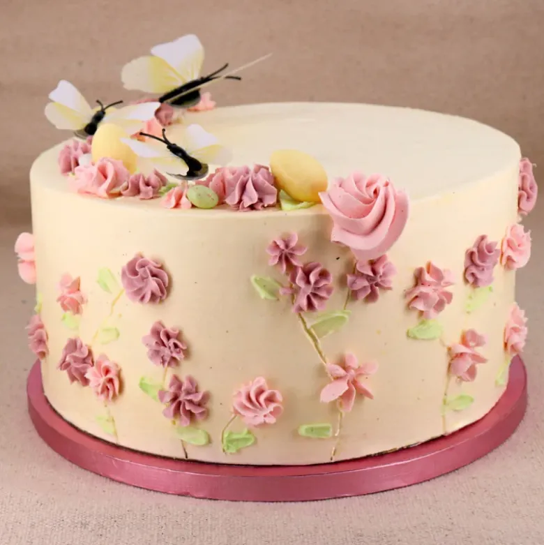 Cake drum rond