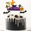 Cake topper assortis thème Halloween (x3)