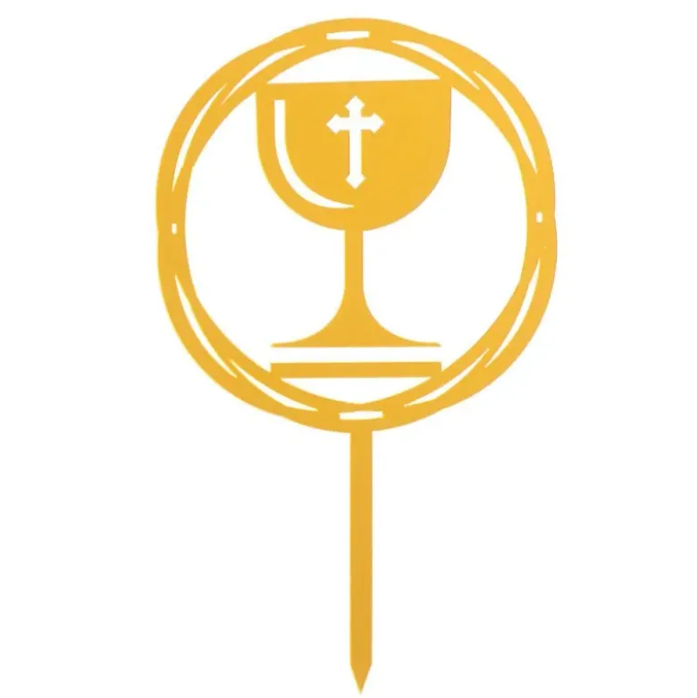 Cake topper Calice de communion