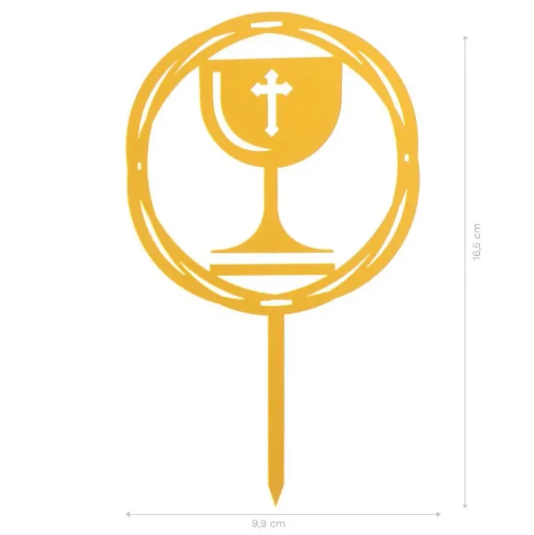Cake topper Calice de communion