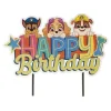 Cake topper Happy Birthday Pat Patrouille
