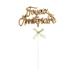 Cake topper