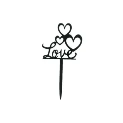 Cake Topper Love