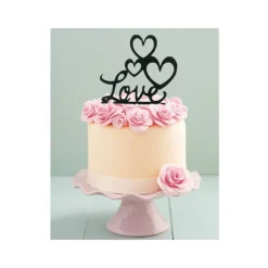 Cake Topper Love