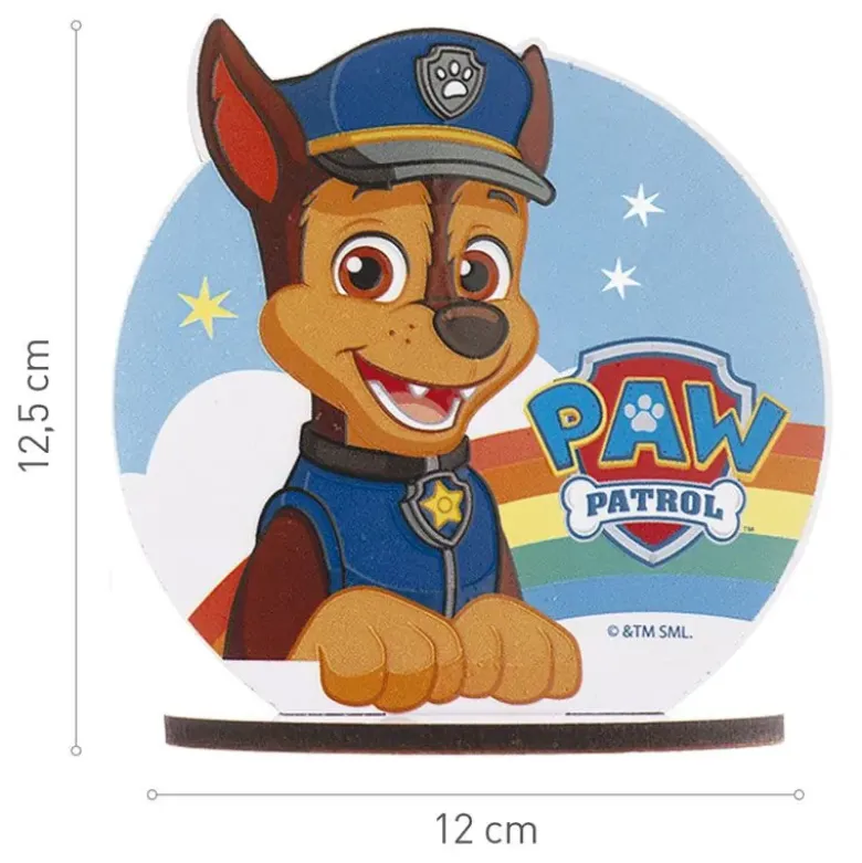 Cake topper Pat Patrouille Chase