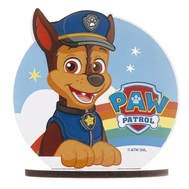 Cake topper Pat Patrouille Chase
