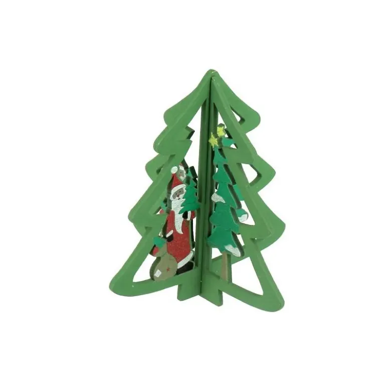 Cake Topper Sapin de Noël