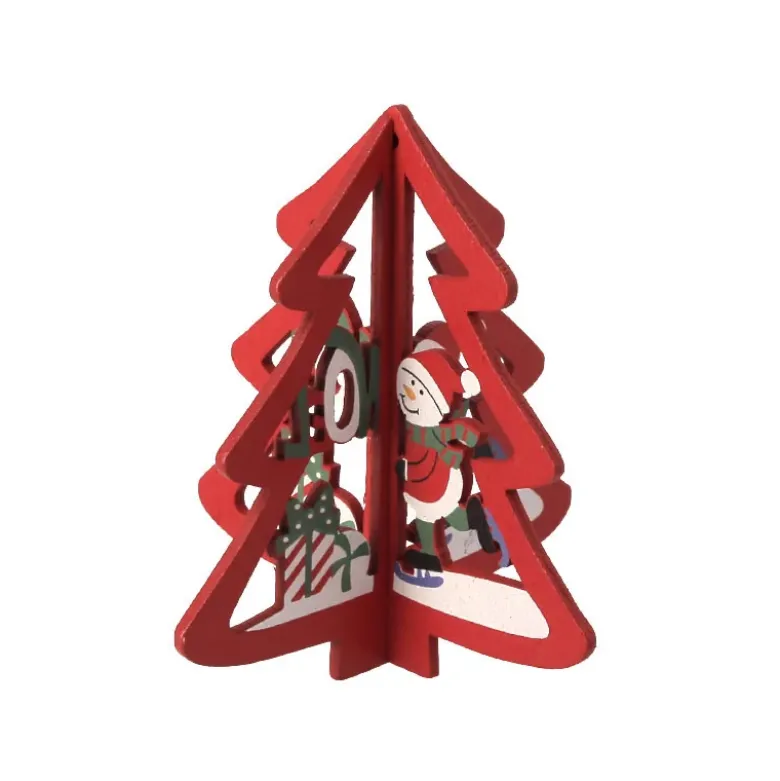 Cake Topper Sapin de Noël