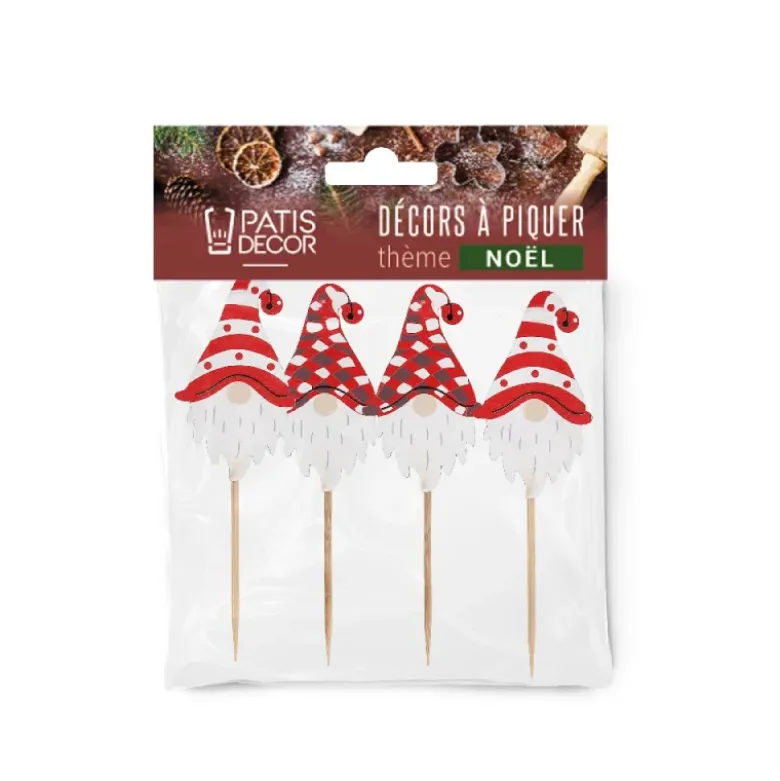 Cake toppers lutins