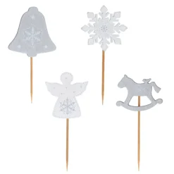 Cake toppers mix de Noël 4
