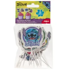 Cake toppers Stitch x16