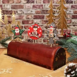 Cake toppers sujets de Noël
