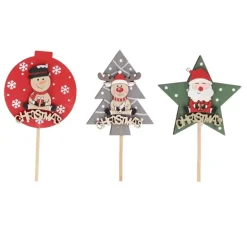Cake toppers sujets de Noël