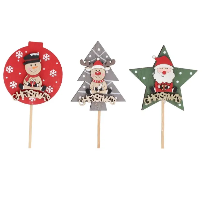 Cake toppers sujets de Noël