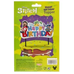 Cake topper Stitch 17,5 cm