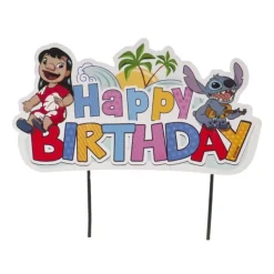 Cake topper Stitch 17,5 cm