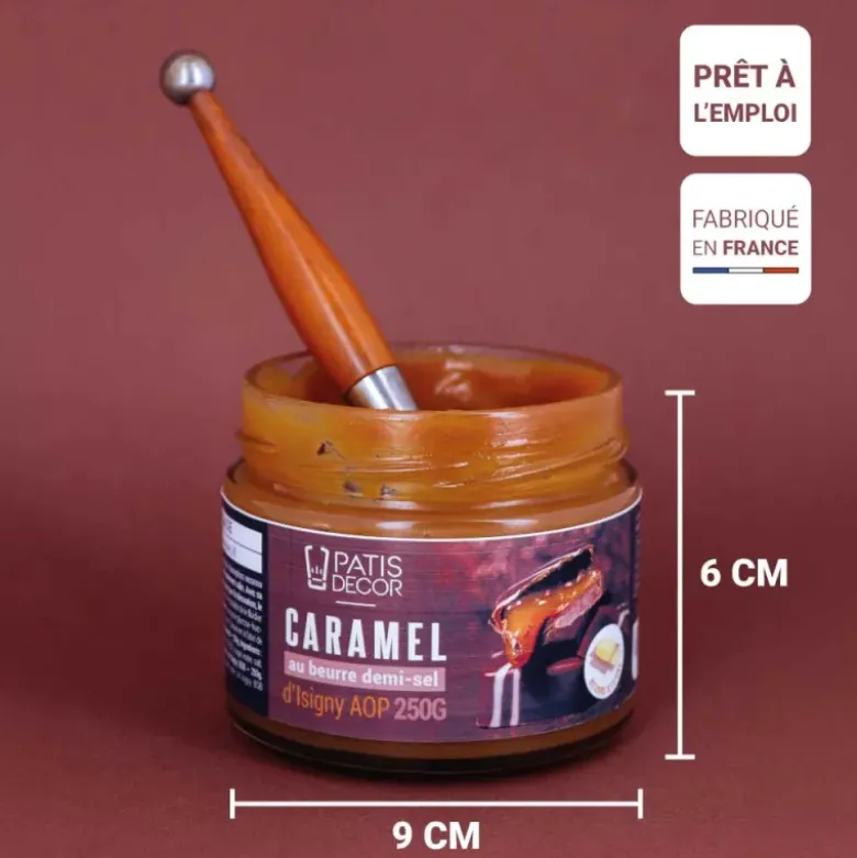Caramel au beurre salé d'Isigny AOP - 250 g