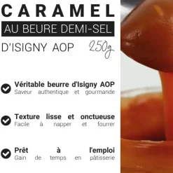 Caramel au beurre salé d'Isigny AOP - 250 g