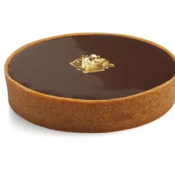 carnet de 25 feuilles d'or pour décor pâtisserie 8x8 cm