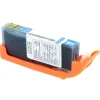 Cartouche d'encre alimentaire bleue pour MG5450/MG5550/MG5650/MG6450/MX725/IP7250 - DDM 03/26