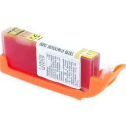 Cartouche d'encre alimentaire jaune pour MG5150/MG5250/MG5350/IP4850 - DDM 01/26
