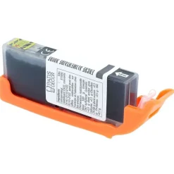 Cartouche d'encre alimentaire noire pour MG5450/MG5550/MG5650/MG6450/MX725/IP7250 / DDM 02/26
