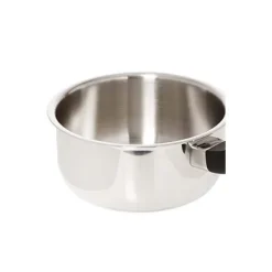 Casserole Acier Inox Argenté
