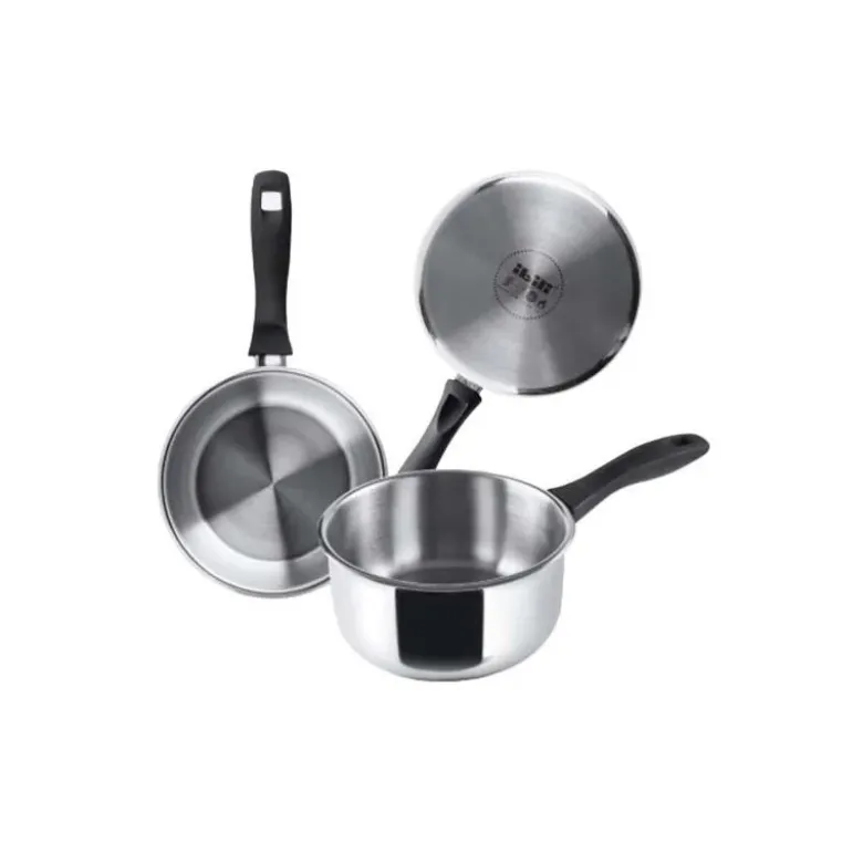 Casserole Acier Inox Argenté