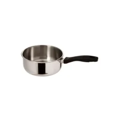 Casserole Acier Inox Argenté