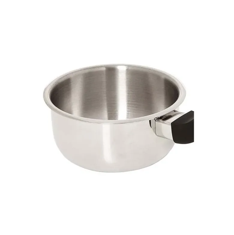Casserole Acier Inox Argenté