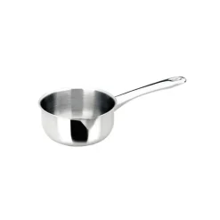 Casserole Bombée Bec Verseur inox