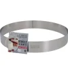 Cercle à entremets inox H 3,5 cm Ø 24 cm