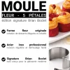 Cercle Fleur 5 pétales Ø10 cm - Édition signature Brian Boclet